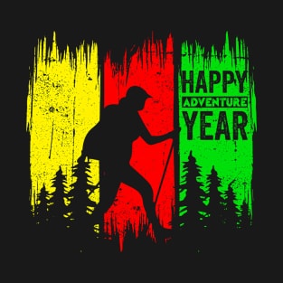 Happy Adventure Year T-Shirt