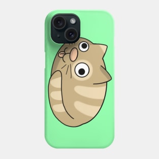 Derpy Loaf Cat Phone Case