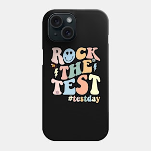 Rock The Test Testday Phone Case