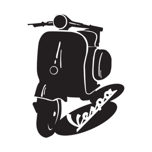 Vespa it's Classic T-Shirt