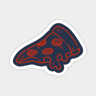 Pizza lovers pepperoni Magnet