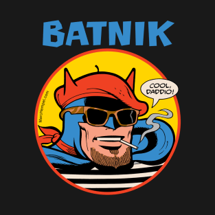 BATNIK (dark background) T-Shirt