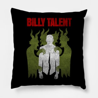 Billy Talent Designs Part II Pillow