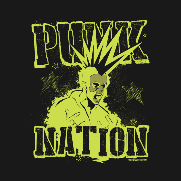 Punk Nation by mrpsycho