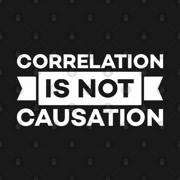 Correlation is not causation by Alennomacomicart