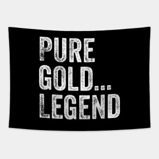 Pure Gold...Legend Tapestry