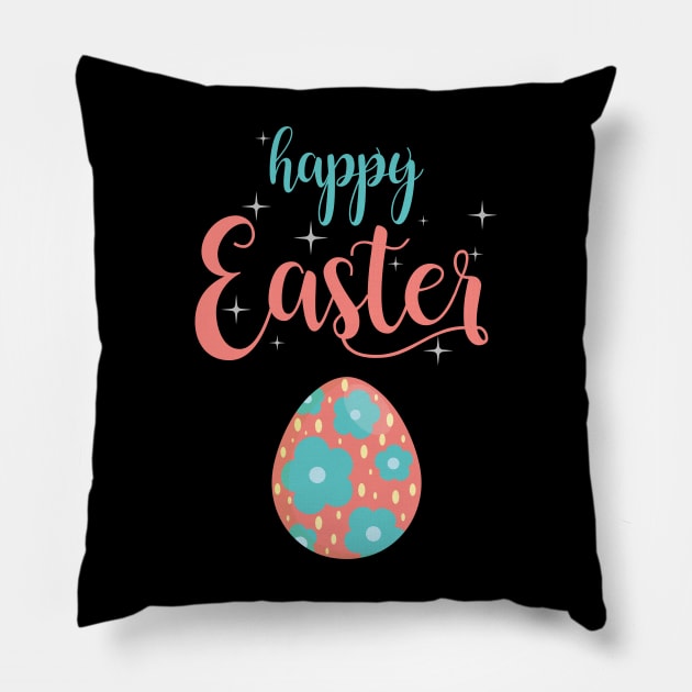 Happy Easter day 2023 Pillow by Fun Planet