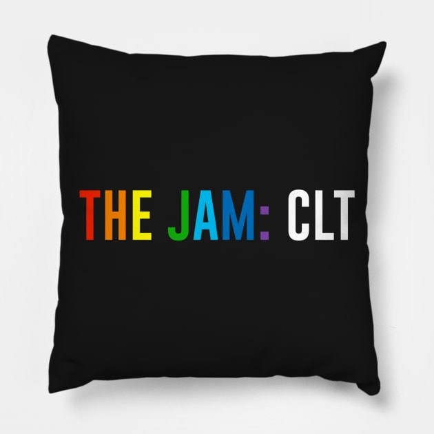 PRIDE JAM Pillow by TheJamCLT