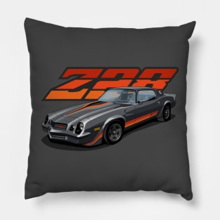 1981 Chevrolet Camaro Z28 in black Pillow