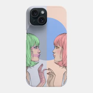 Evil Twin Phone Case