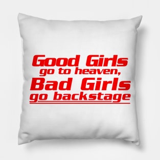 bad gals Pillow