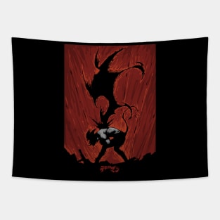 devilman crybaby Tapestry