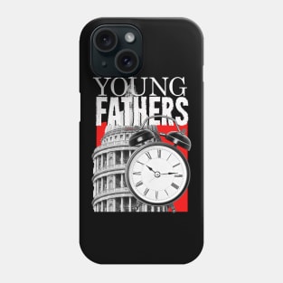 Young Fathers hip hop music Phone Case