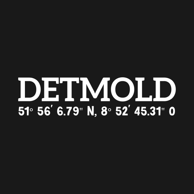 Detmold Coordinates by yassinebd