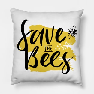 Save the Bees Pillow