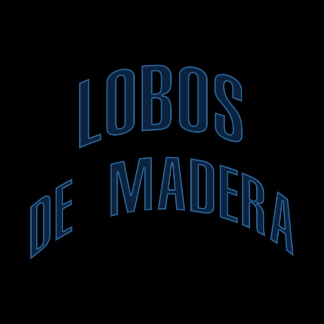 Minnesota Timberwolves Lobos De Madera español by teakatir