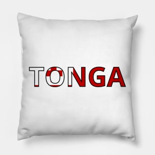 Drapeau Tonga Pillow