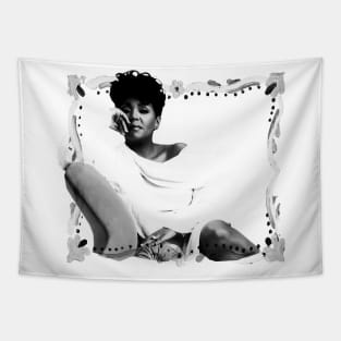 VINTAGE BOX DIANA ROSS Tapestry