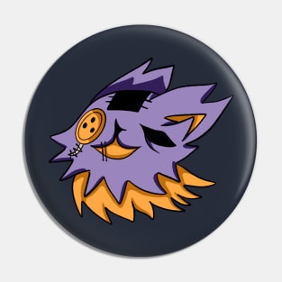 Seam Deltarune Pin