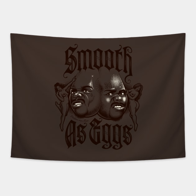 Smooth As Eggs Tapestry by Leon