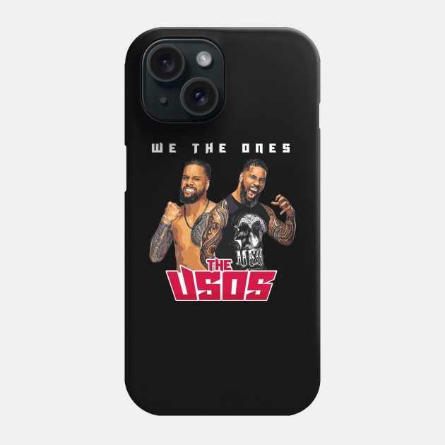 The Usos Phone Case by elmejikono