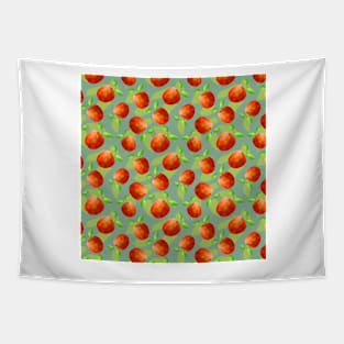 Apples red and green Tapestry