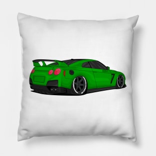 GTR GREEN Pillow