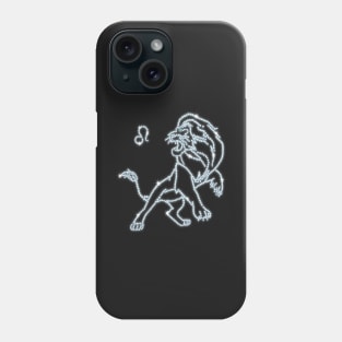 Leo Zodiac Astrology Horoscope Birthday Phone Case