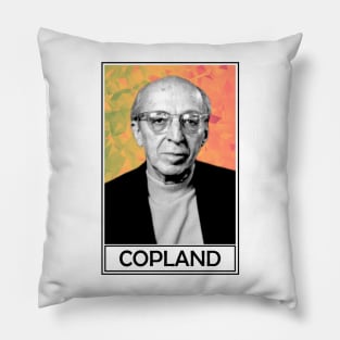 Aaron Copland Pillow