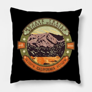 Mojave Trails National Monument California Pillow