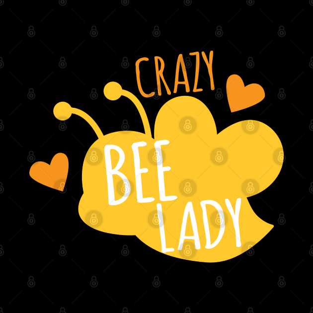 Crazy bee lady by jazzydevil