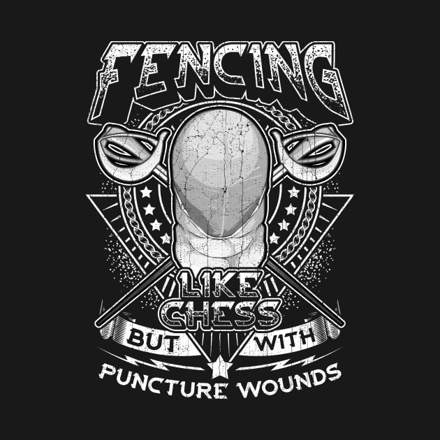 Fencing: Like Chess But With Puncture Wounds by theperfectpresents