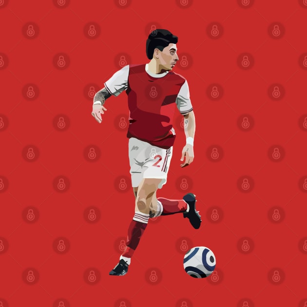 Hector Bellerin by Webbed Toe Design's