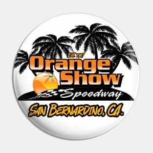 Orange Show Speedway - Palm Tree Pin