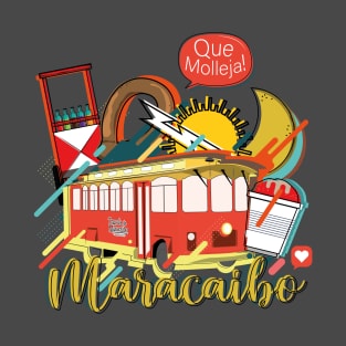 Collage Maracaibo T-Shirt