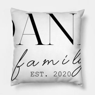 Dana Family EST. 2020, Surname, Dana Pillow