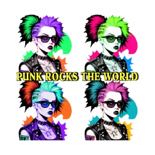 Punk Rock Girls T-Shirt