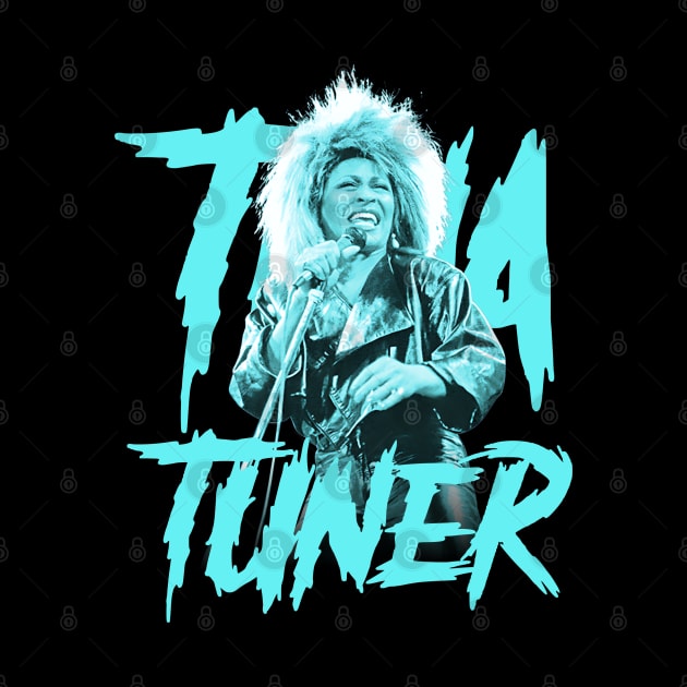 Tina Turner - Singer Legend by Cika Ciki