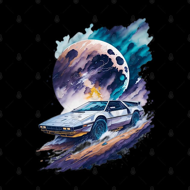 Summer Art DMC DeLorean by Shop Goods