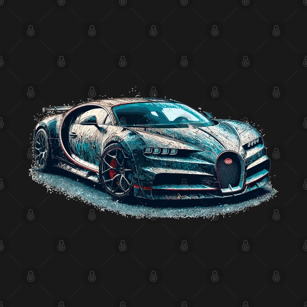 Bugatti Chiron by Vehicles-Art