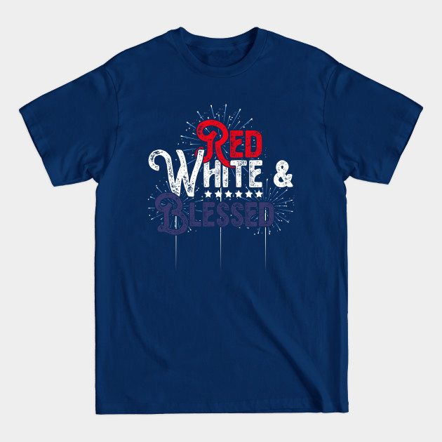 Discover Freedom Proud American Patriotic USA Lover US Pride 4th Of July - 4th Of July - T-Shirt