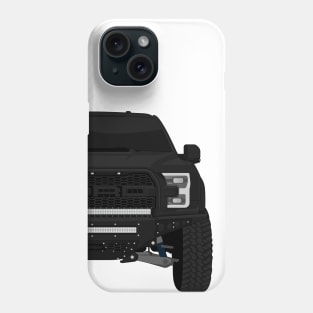 RAPTOR BLACK Phone Case