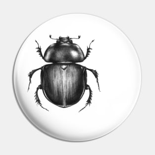 Scarab Pin