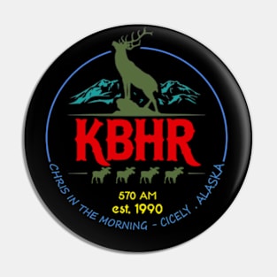 kbhr northern exposure Pin