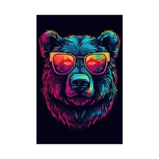 Cool polarbear with sunglasses T-Shirt