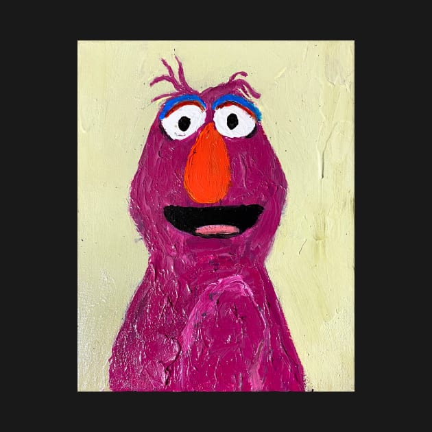 Telly Monster by ElSantosWorld