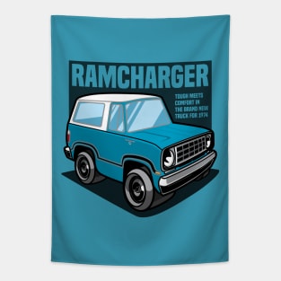 Light Blue Ramcharger - 1974 Tapestry