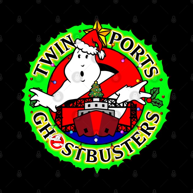 Twin Ports Ghostbusters Logo Holiday by Twin Ports Ghostbusters