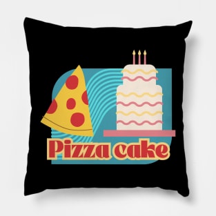 It’s a pizza cake Pillow