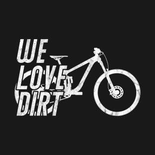 mountain biking cycling mtb gift cyclist mountain bike T-Shirt